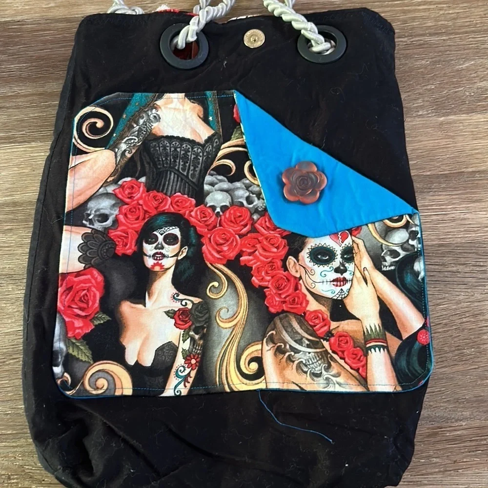 ☠️NOATD day of the living dead cross body bag